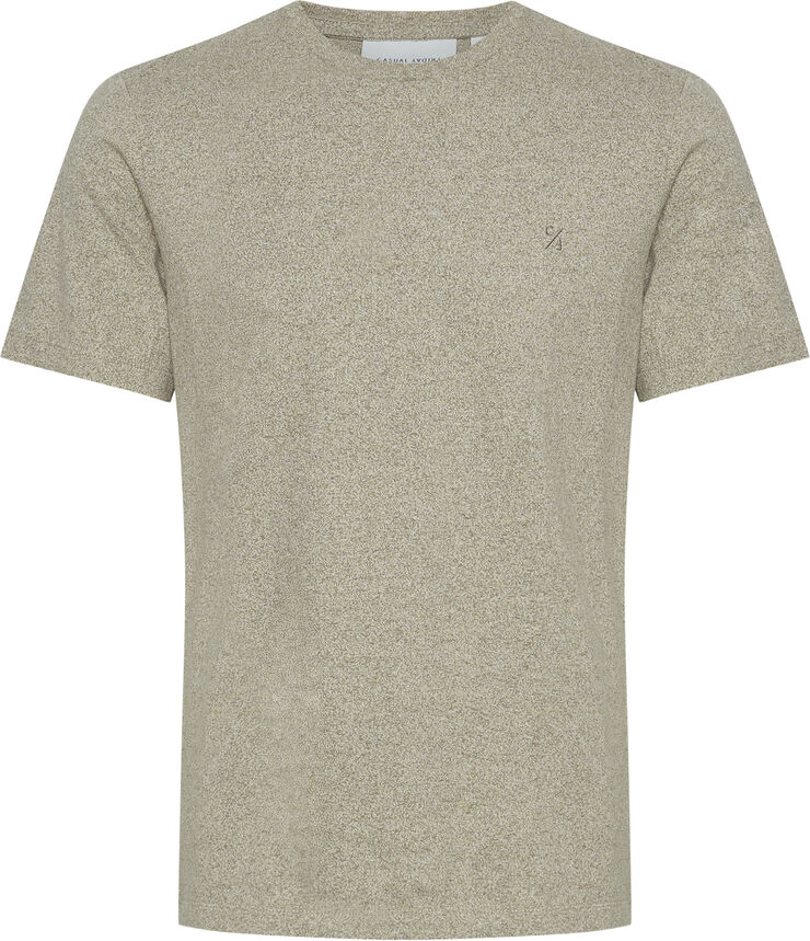 Casual Friday CFTHOR melange tee Dune melange