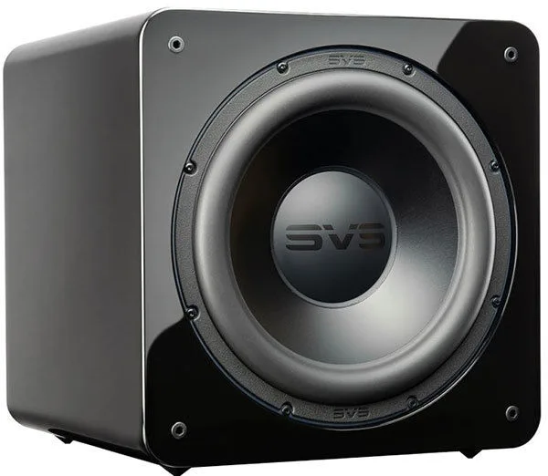 SVS SB-2000 PRO Noir laqué Caissons de basses