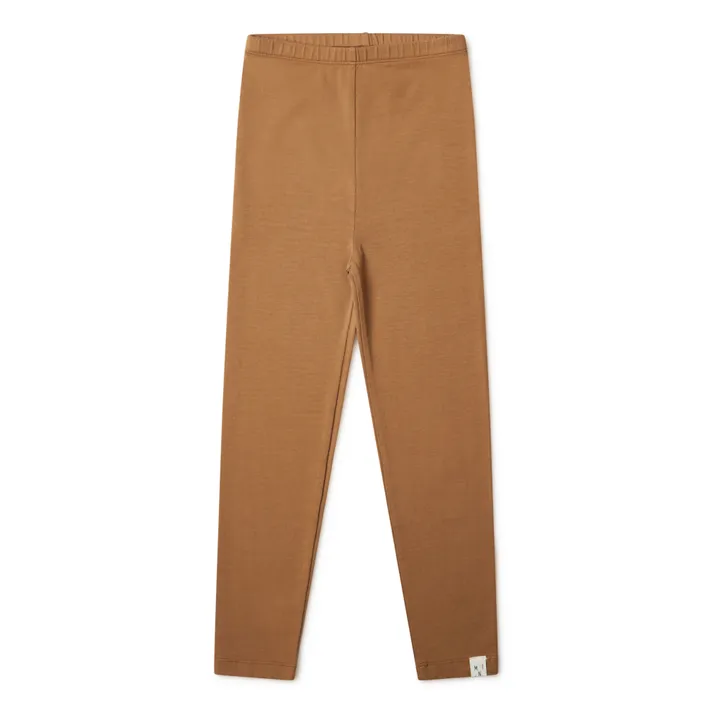 Matona Legging Coton Bio Gerti | Camel