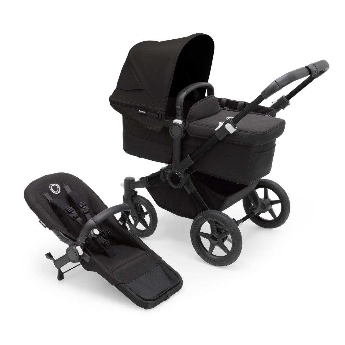 Bugaboo International BV Bugaboo Donkey 5 Mono Kombikinderwagen Komplett