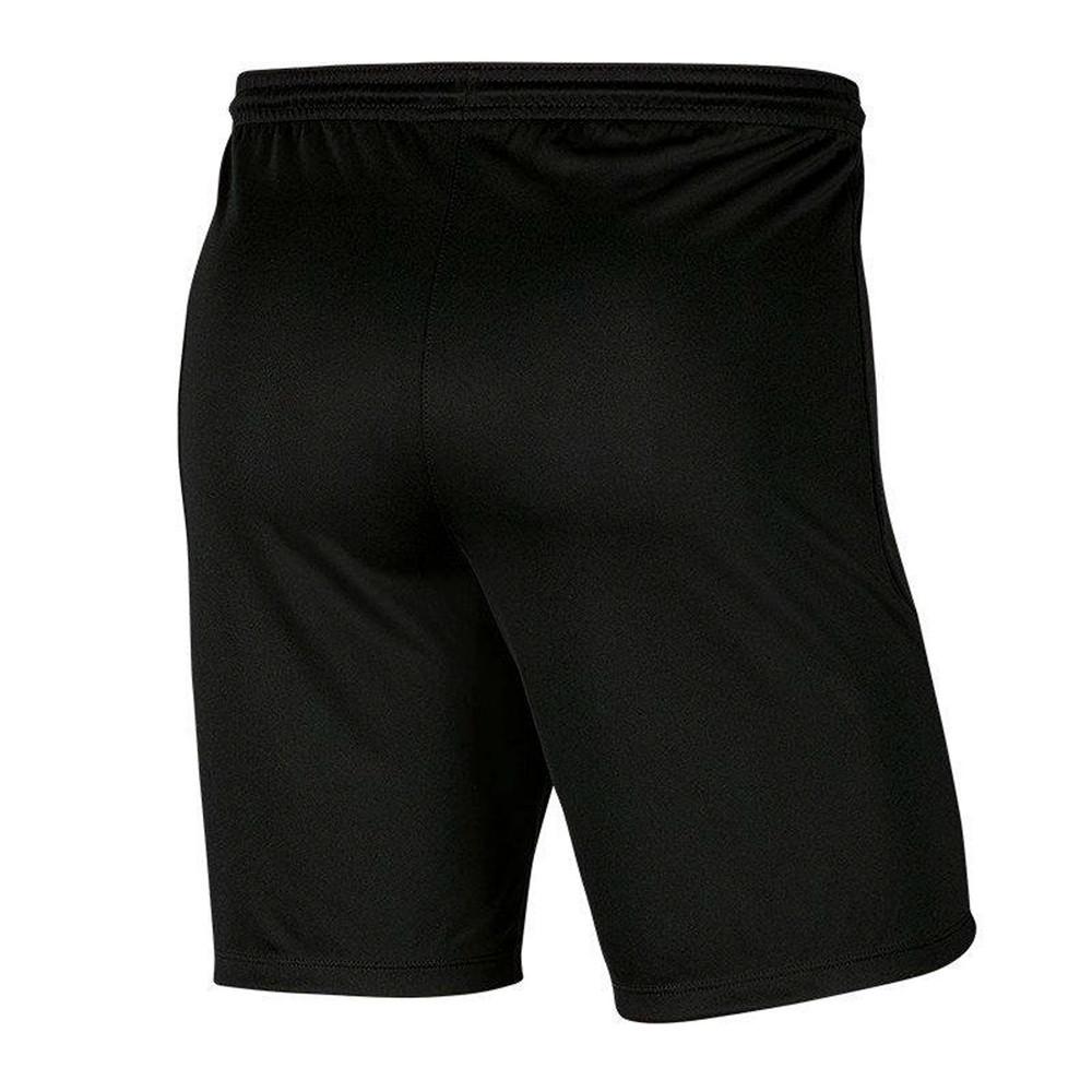 Nike Short de Foot Noir Homme Nike Dry Park