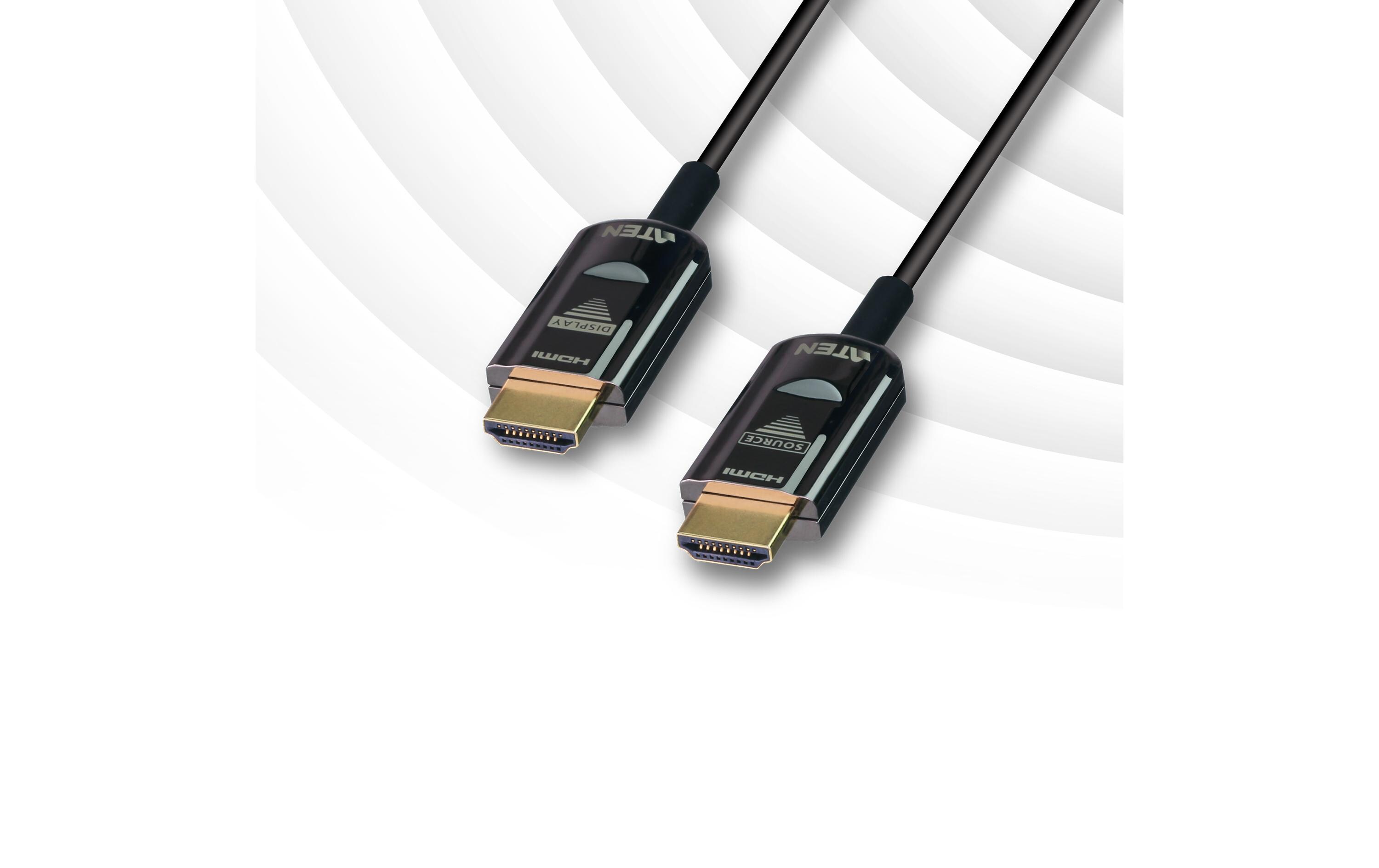 Optisches Kabel VE781030-AT HDMI - HDMI, 30 m<br>30 M True 4K HDMI Aktives Optisches Kabel (True 4K bei 30 M)