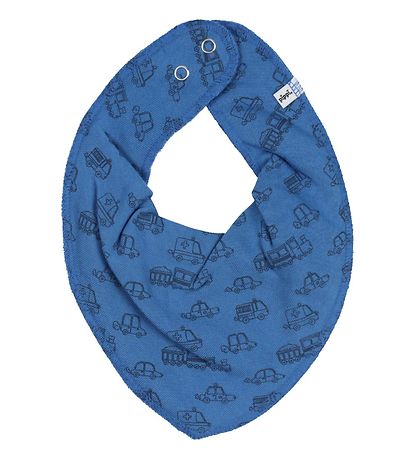 Pippi Baby Lätzchen - 3er-Pack - Vallarta Blue