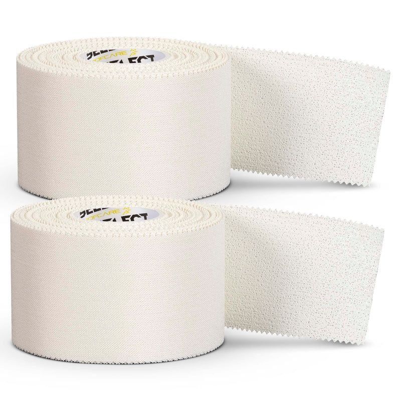 Select Bandage de Sport Pro Strap 4 cm x 10 m 2-Pack - Blanc