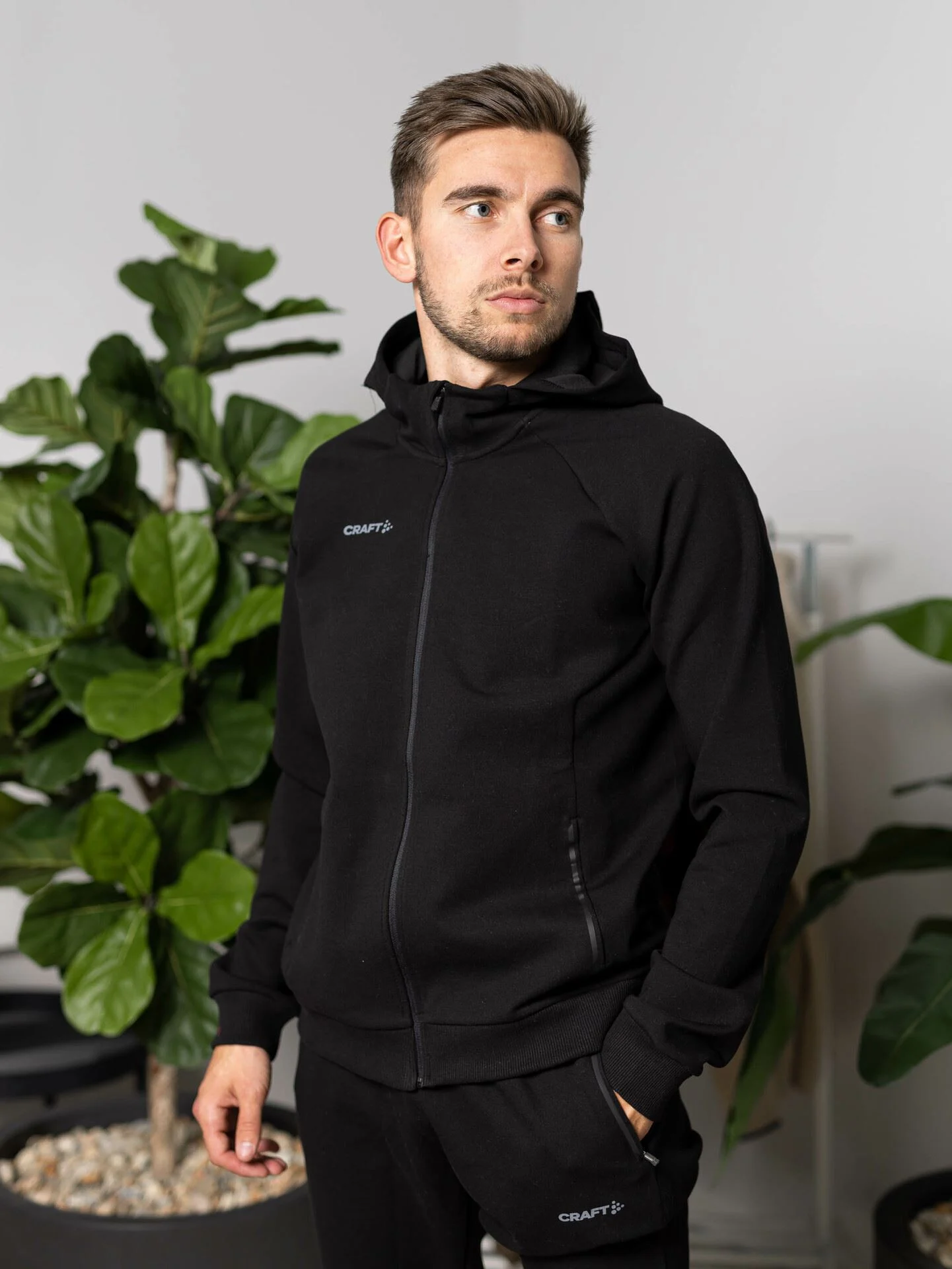 Core Soul Full Zip Hood