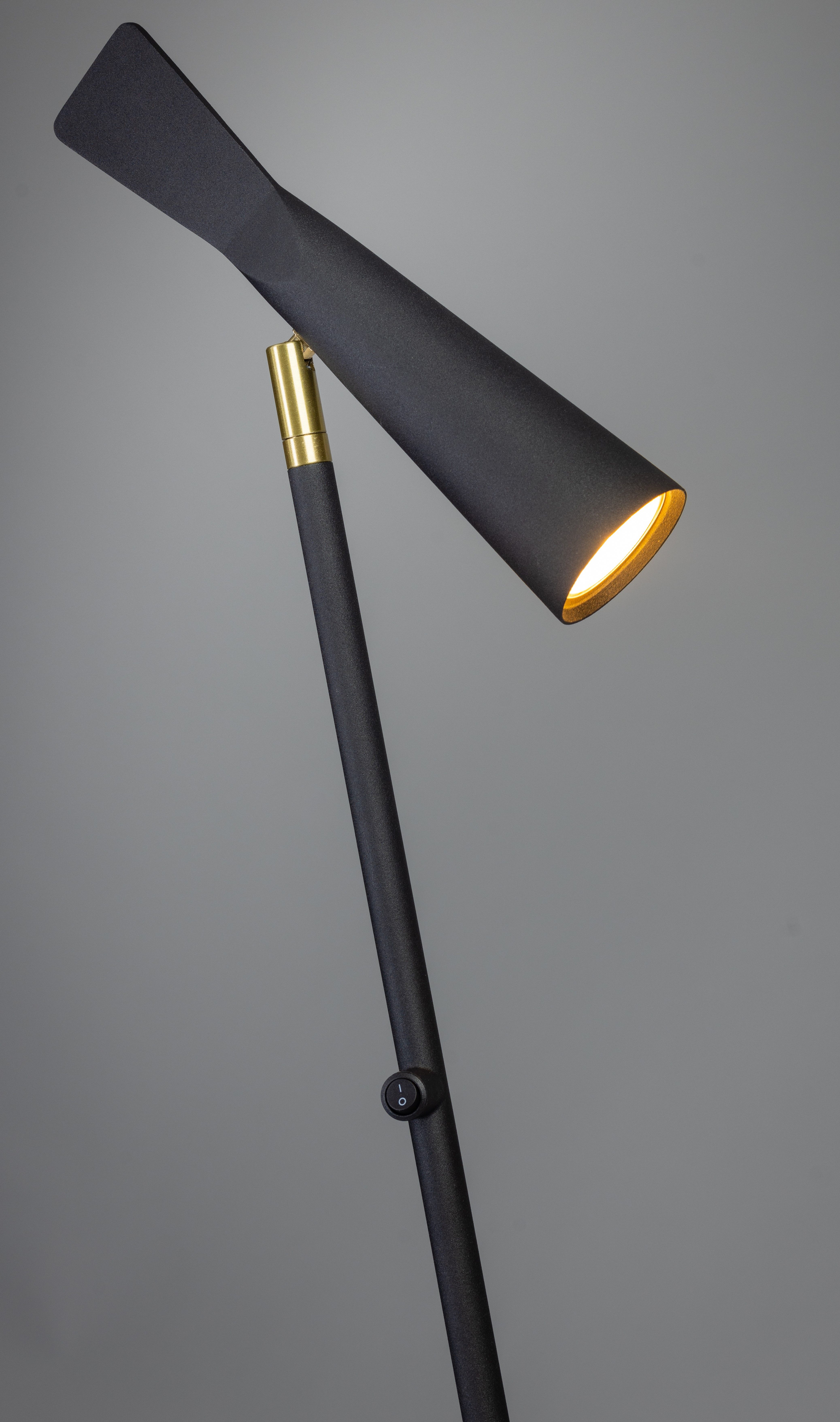 Vloerlamp zwart 05-VL8202-30 Pisa  | ETH⌀33  x H170 cm