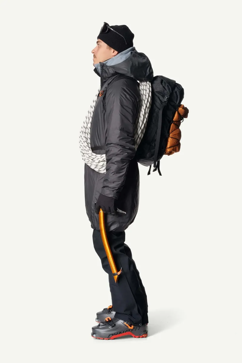 Houdini Men's Dunfri Parka True Black