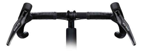 GRX RX-820 Brems-Schalthebel  schwarz  1-fach für Dropper und Bremshebel