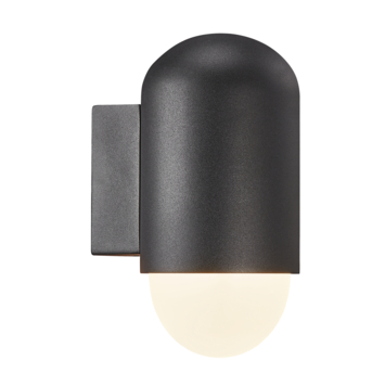 Nordlux wandlamp Heka zwart