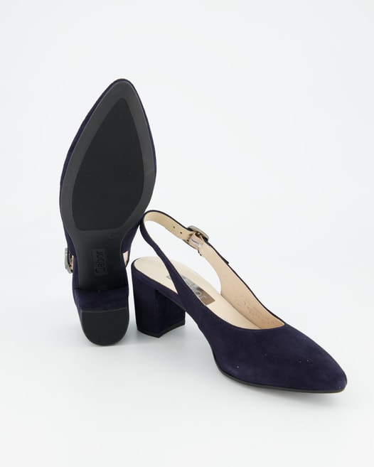 Gabor 21.540.16 Slingpumps in Blau