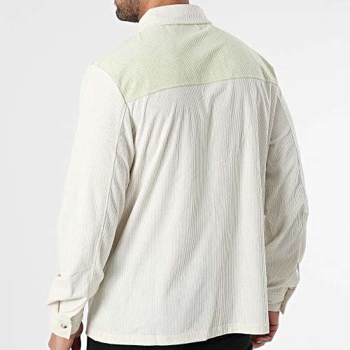 Chemise Beige Vert