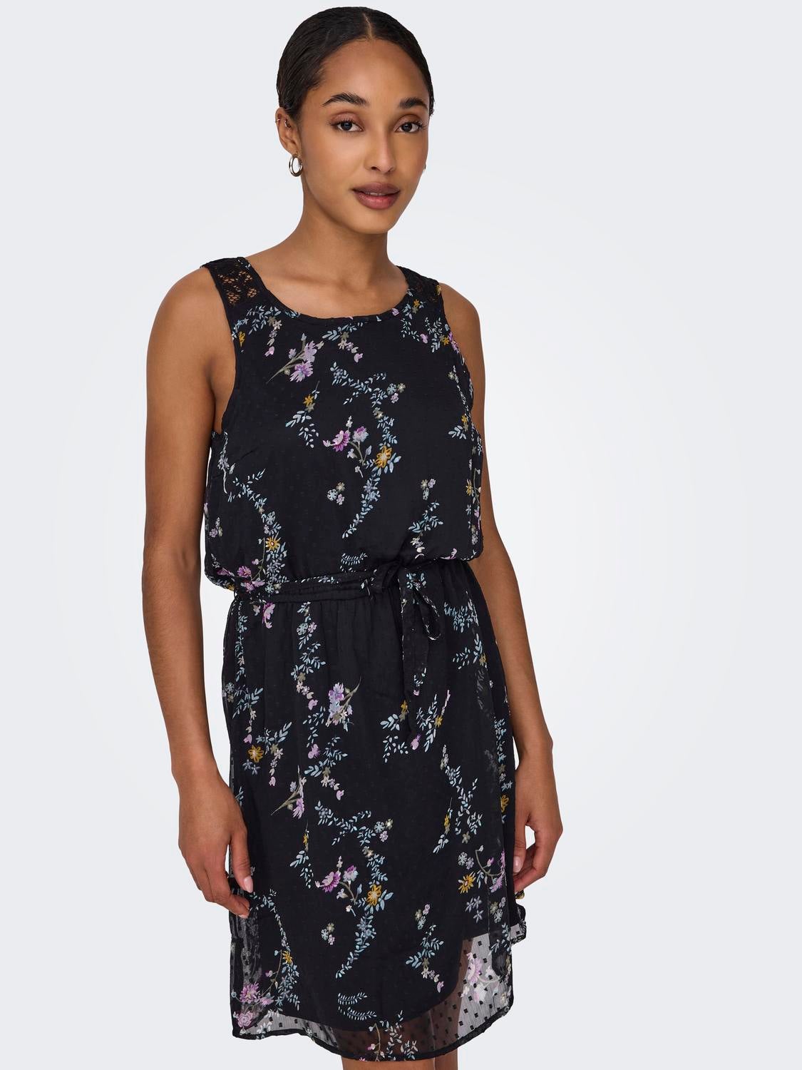 ONLAIDA Kurzes Kleid Black