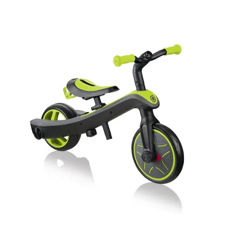 Authentic Sports Globber Dreirad Explorer 2 in 1, grün