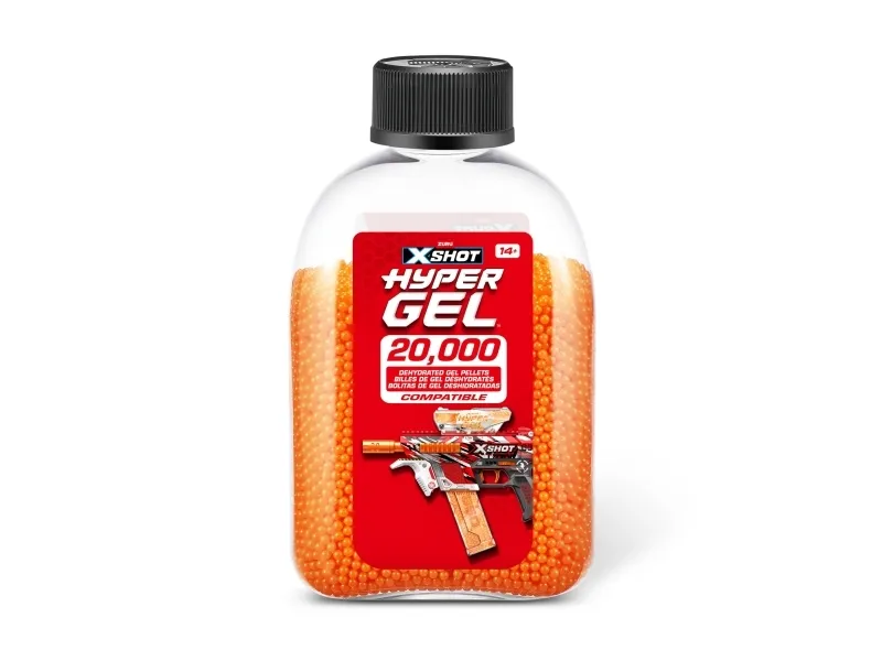 X-Shot Hyper Gel 20.000 Gellets Pack