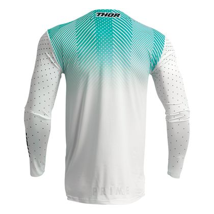 Maillot cross Thor PRIME TECH 2024 - Blanc / Bleu