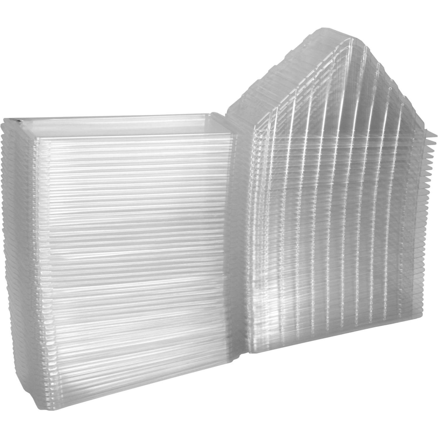 Depa Sandwichbox, 185x78x90mm, gerecycled PET, glashelder