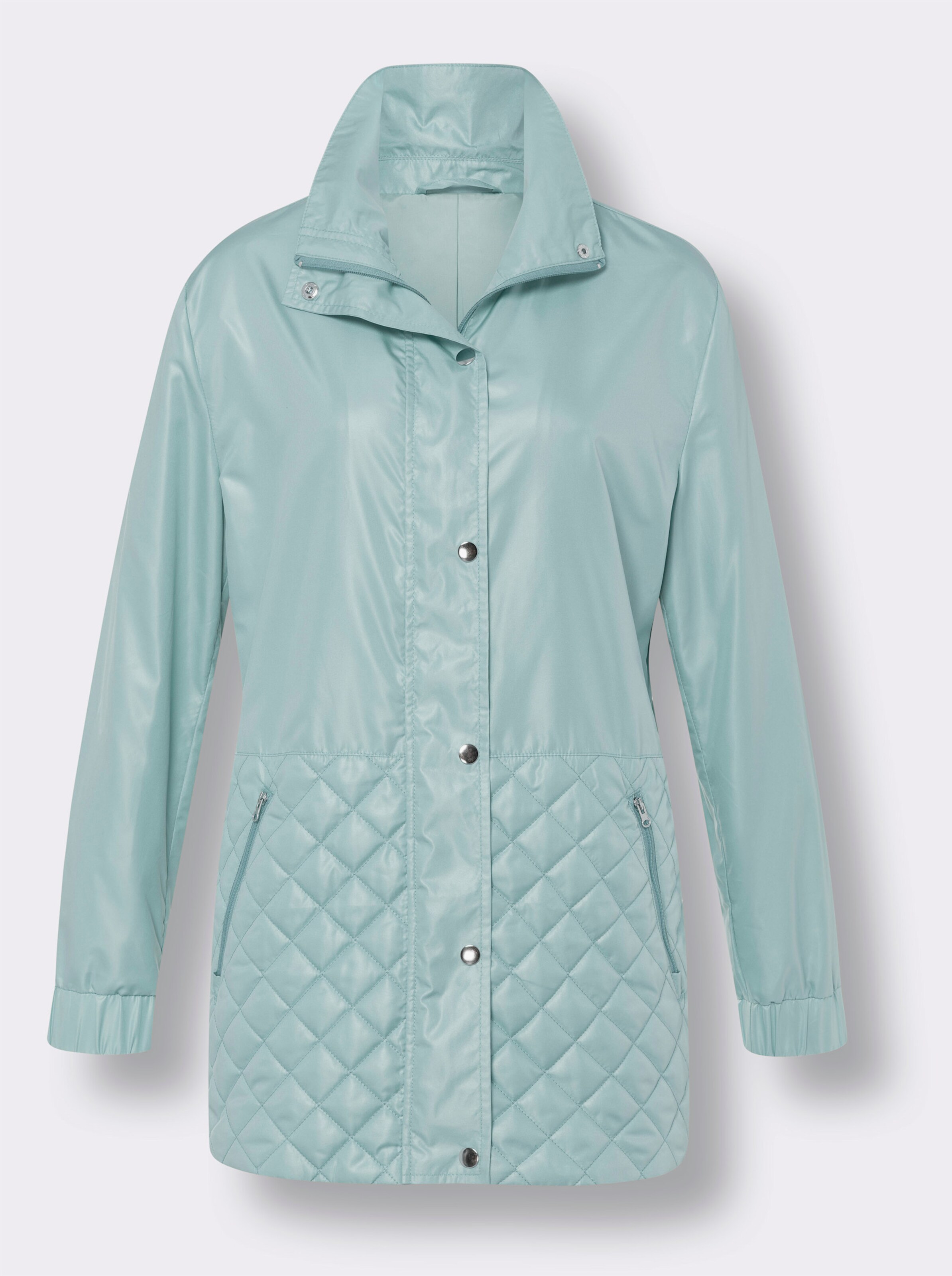 Jacke mit Stepp-Muster