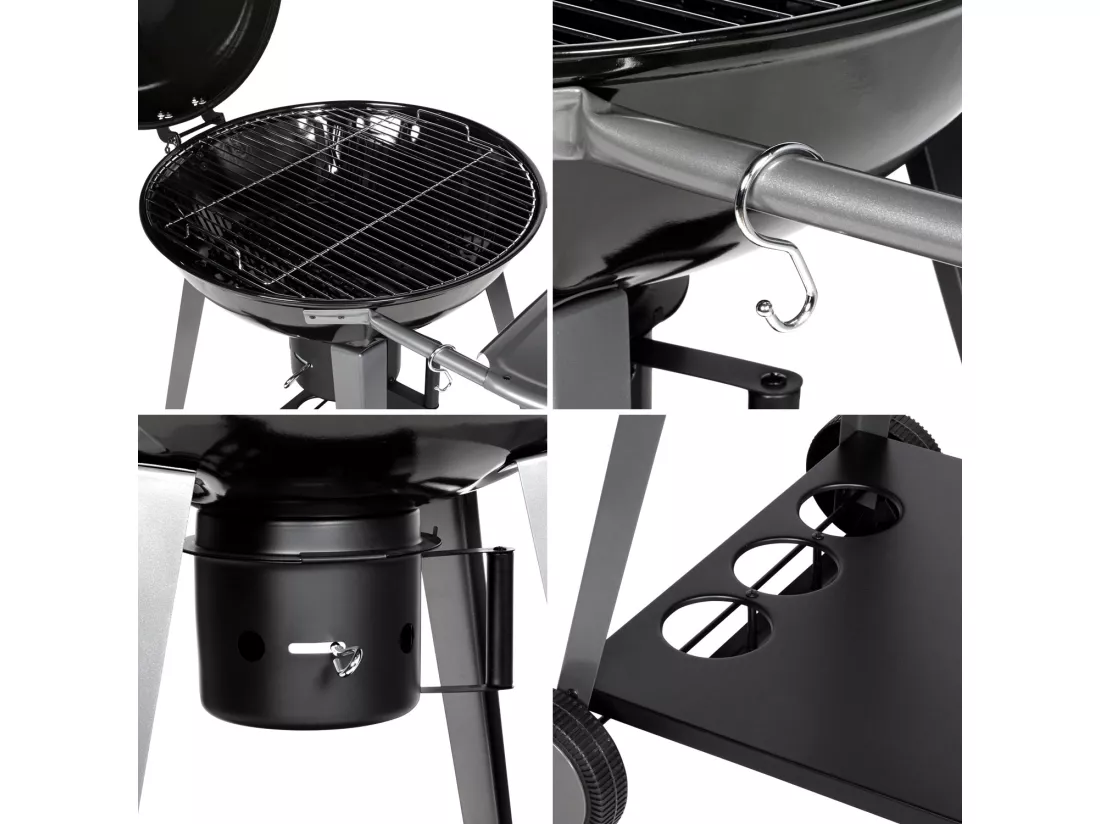Barbecue au charbon de bois YUTAN