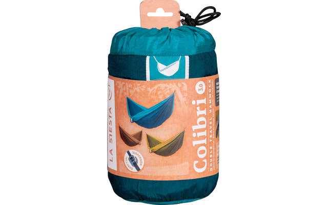 La Siesta Doppel-Reisehängematte Colibri 3.0