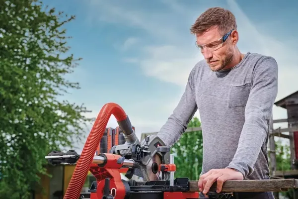 Einhell Einhell TE-SM 36/8 L Li akku kap/-geringssav med udtræk u/ batteri og lader - SOLO