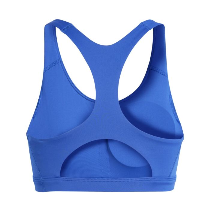 adidas Dame BH Adizero Medium-Support Bra Blå