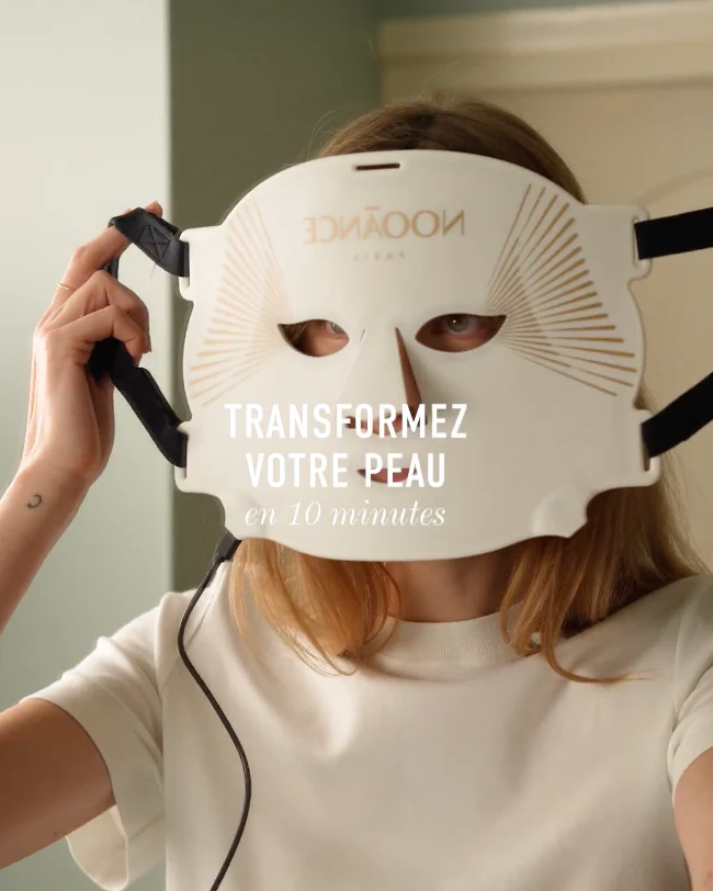 Nooance Masque LED Anti-âge Le Professionnel