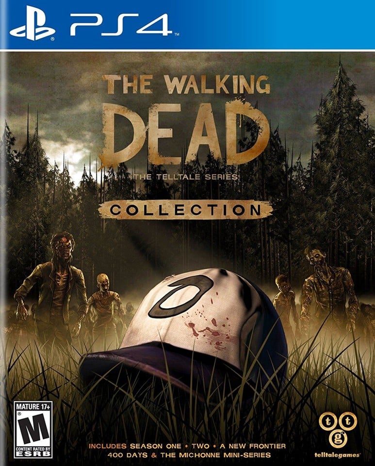 The Walking Dead: The Telltale Series Collection (Import)- PlayStation 4