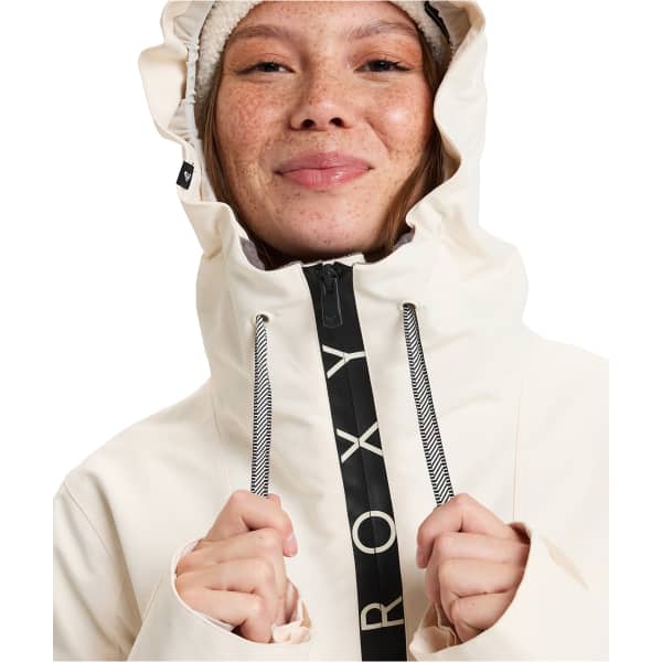 Veste de ski ROXY SHELTER JK BUTTERCREAM