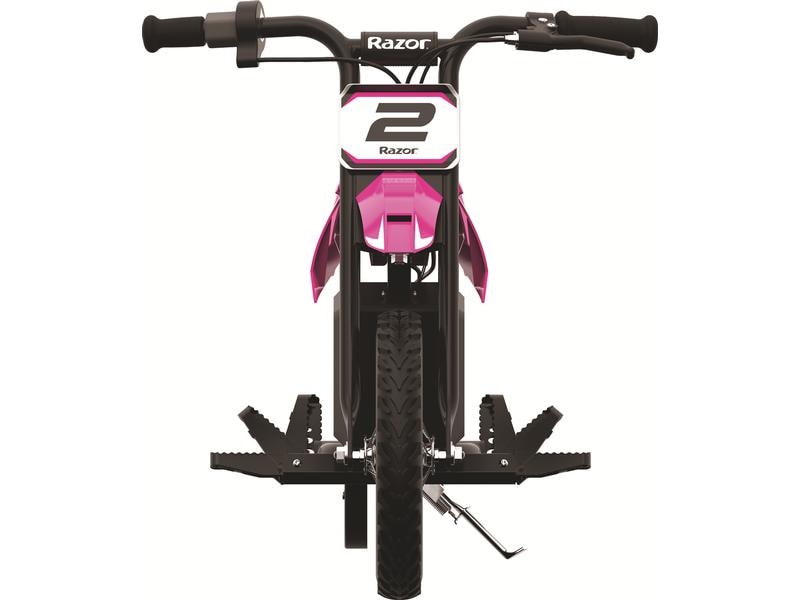 Razor Electric Ride-on MX 125 Dirt Rocket Rosa Elektrisches Motocross-Bike für Kinder