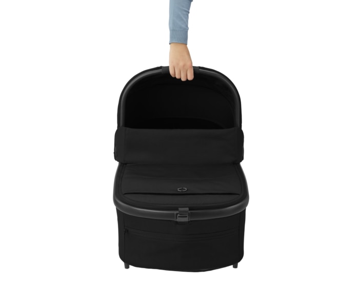 Lila XP Plus 0 - 4 Y   0 - 22 kg    Platz zum Wachsen  |    Einfach zu lenken  |    Großer Korb  |    Erobere jedes Gelände  |