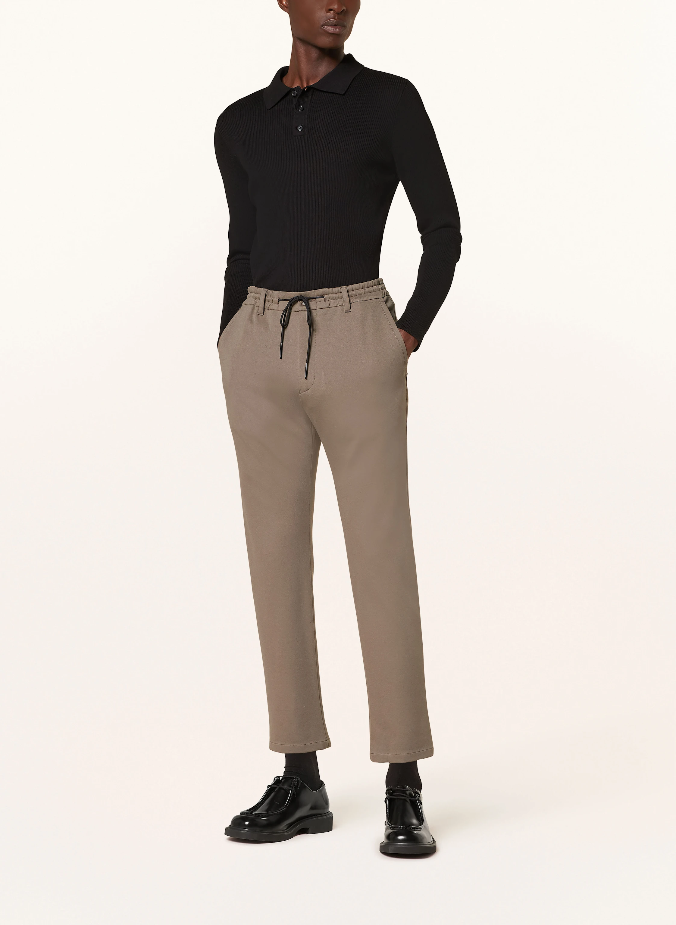 DRYKORN Strick-Poloshirt TESUAN