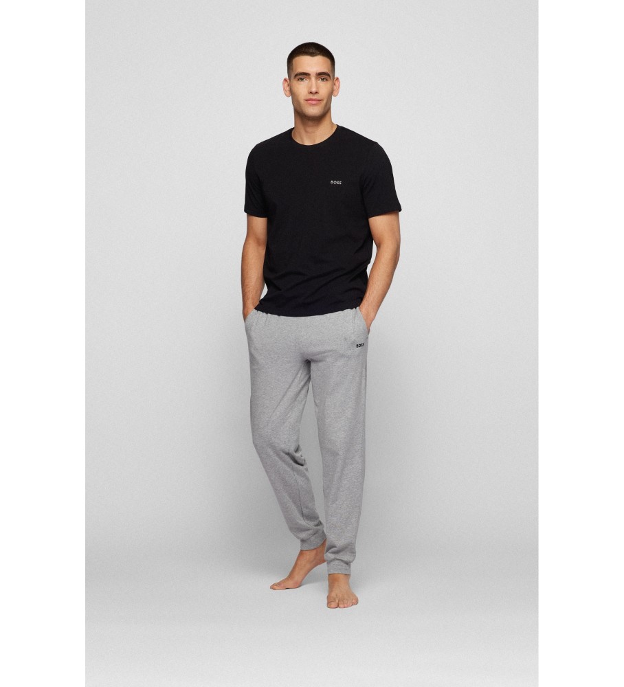 Camiseta BOSS Mix&Match preta