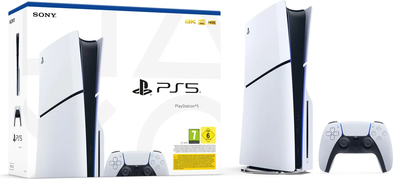 Sony PlayStation 5 Slim Édition Standard Consoles de jeux