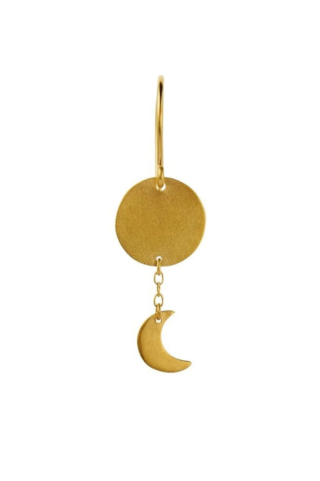Stine A Sun And Moon Earring