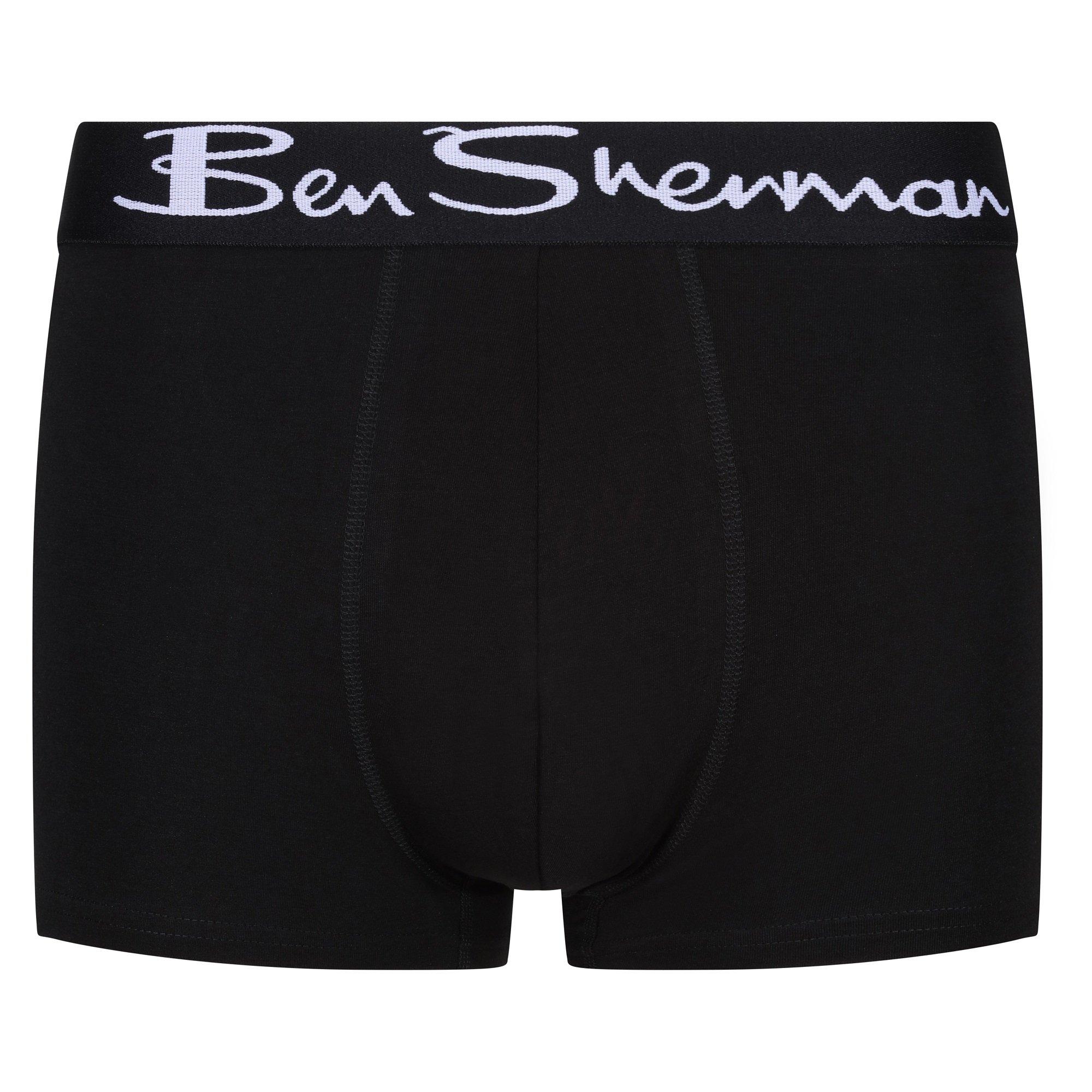 Ben Sherman Poderick 5 Pack Boxer Shorts