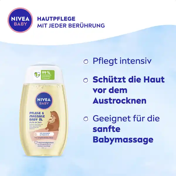 Pflege & Massage Baby Öl