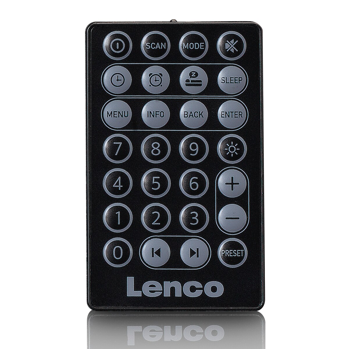 LENCO PDR-051PKWH Tragbares DAB+ FM-Radio mit BT, AUX, pink