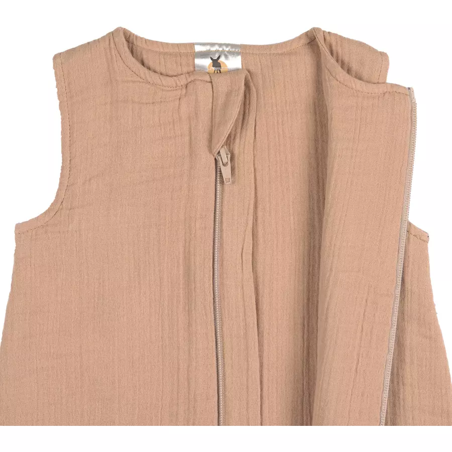 LÄSSIG Sommerschlafsack Musselin orange