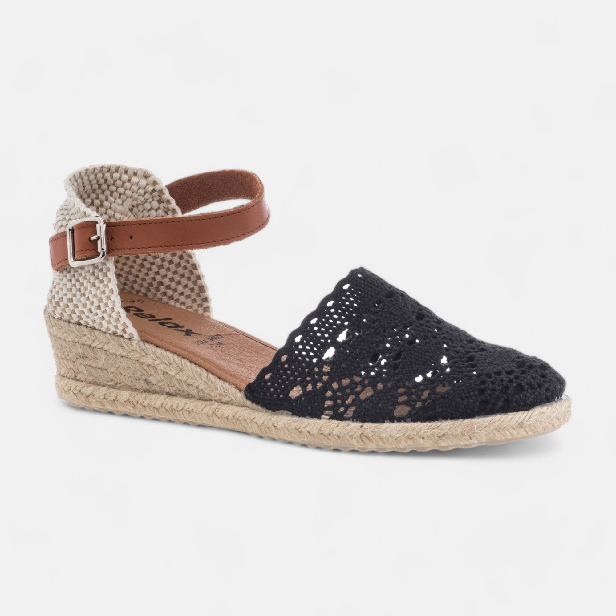 Espadrilles Femme noir