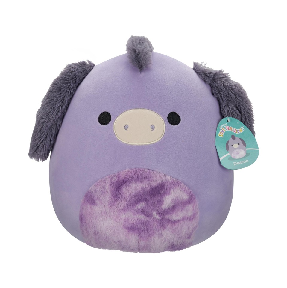 Squishmallows - 30 cm P19 - Æslet Deacon