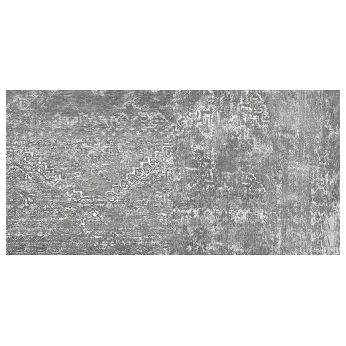 vidaXL - Dalles PVC autoadhésives - Gris béton