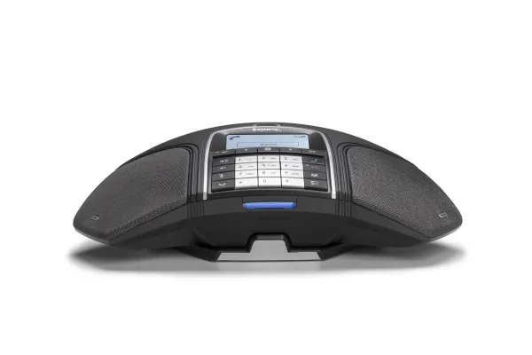 Konftel 300Wx - Trådløs konferencetelefon - DECT\GAP - 3-vejs opkaldskapacitet - sort lakrids - for Konftel C50300Wx Hybrid