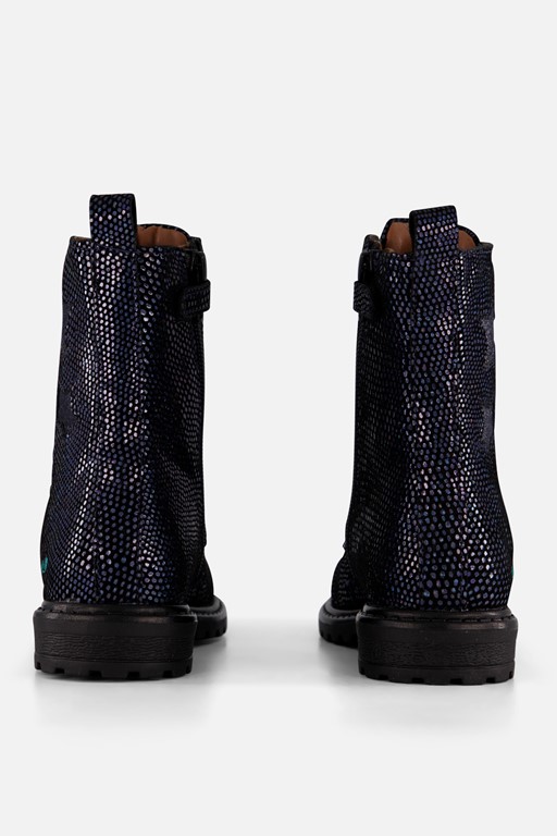 BunniesJR Veterboots paars Leer