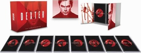 Dexter Box - Komplet - Sæson 1-8 - Blu-Ray