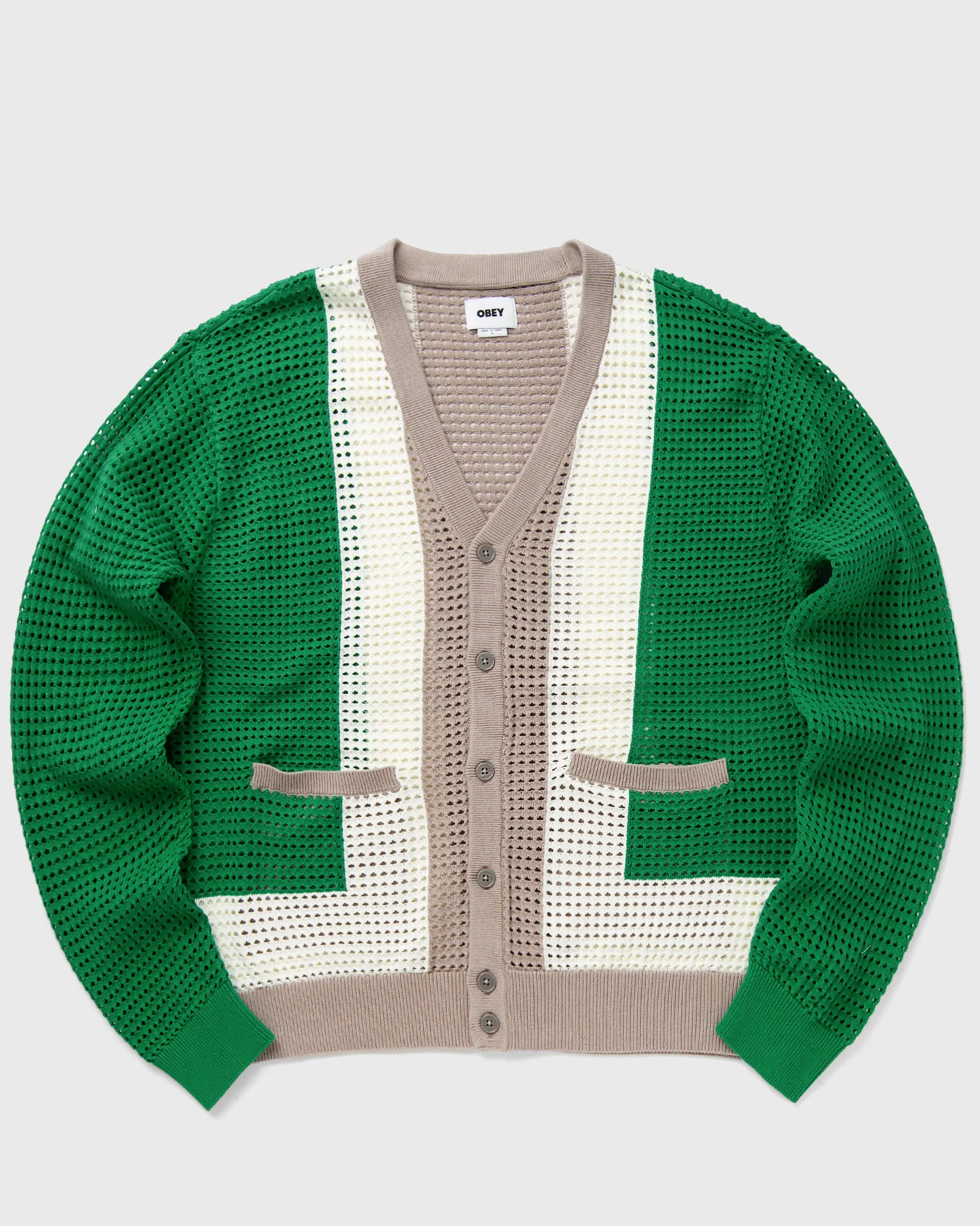 Obey Anderson 60’s cardigan