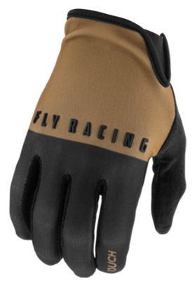 Gants Longs Fly Racing Media Noir/Khaki