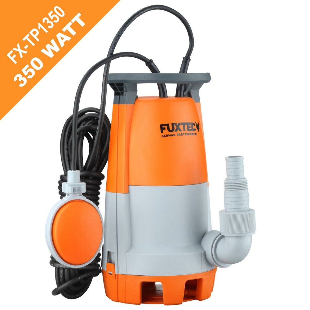 Pompe de relevage eaux usées - fx-tp1350 - 350w débit 7500 litres par heure