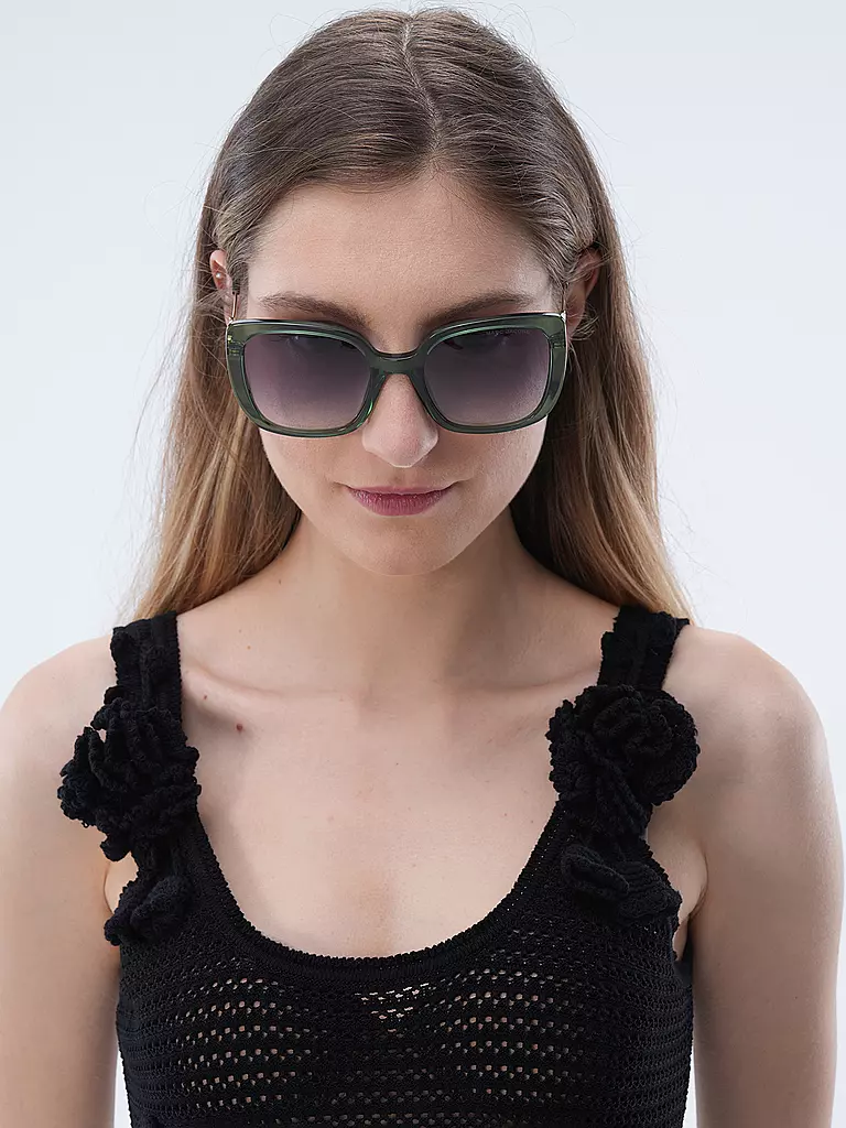 MARC JACOBS Sonnenbrille MARC 727/S/55 grün
