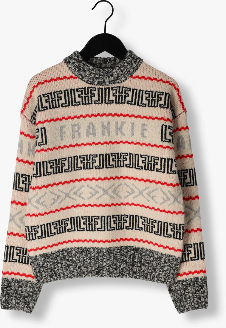 FRANKIE & LIBERTY multi frankie & liberty trui kendall knit