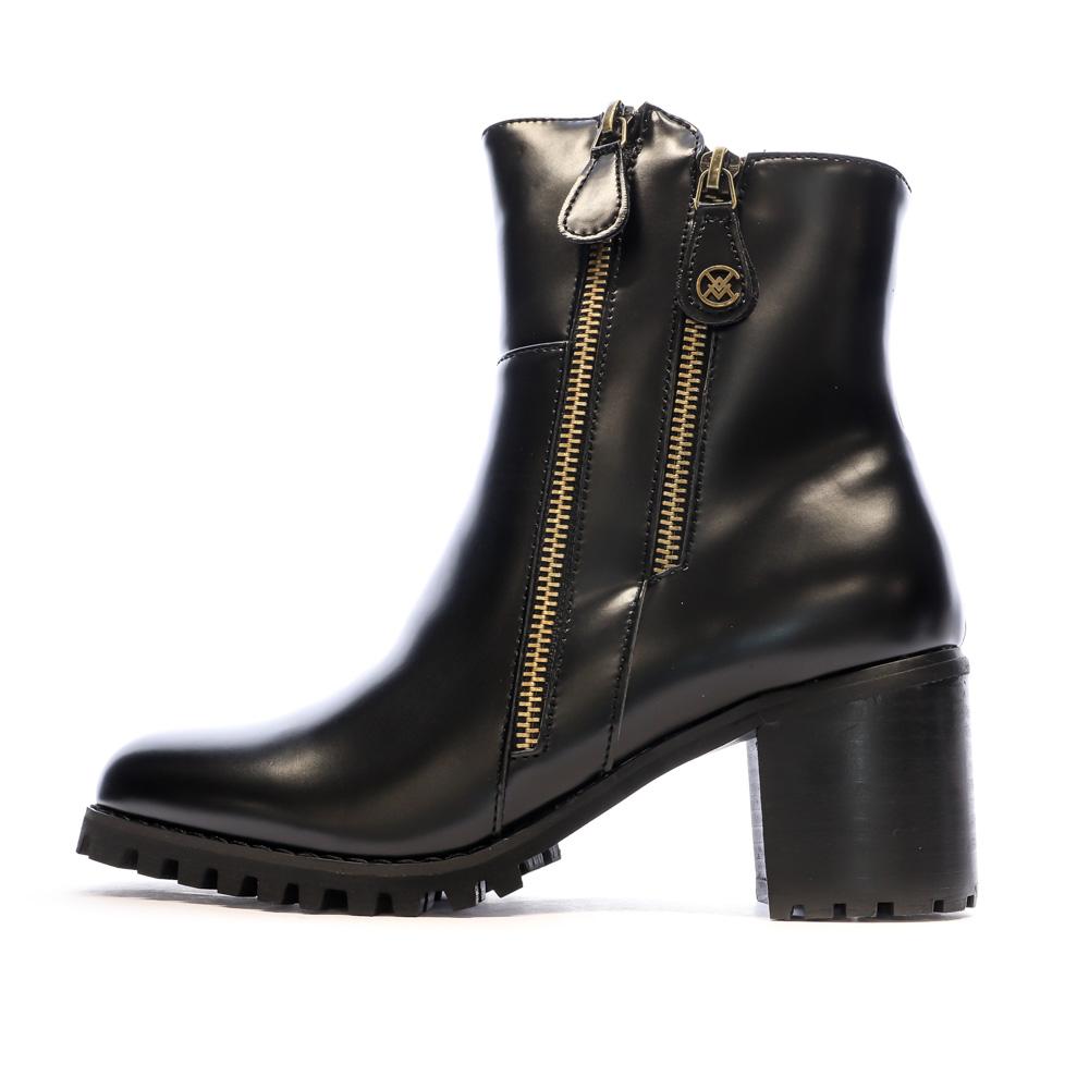 Chattawak Bottines Noires Femme Chattawak VASCA